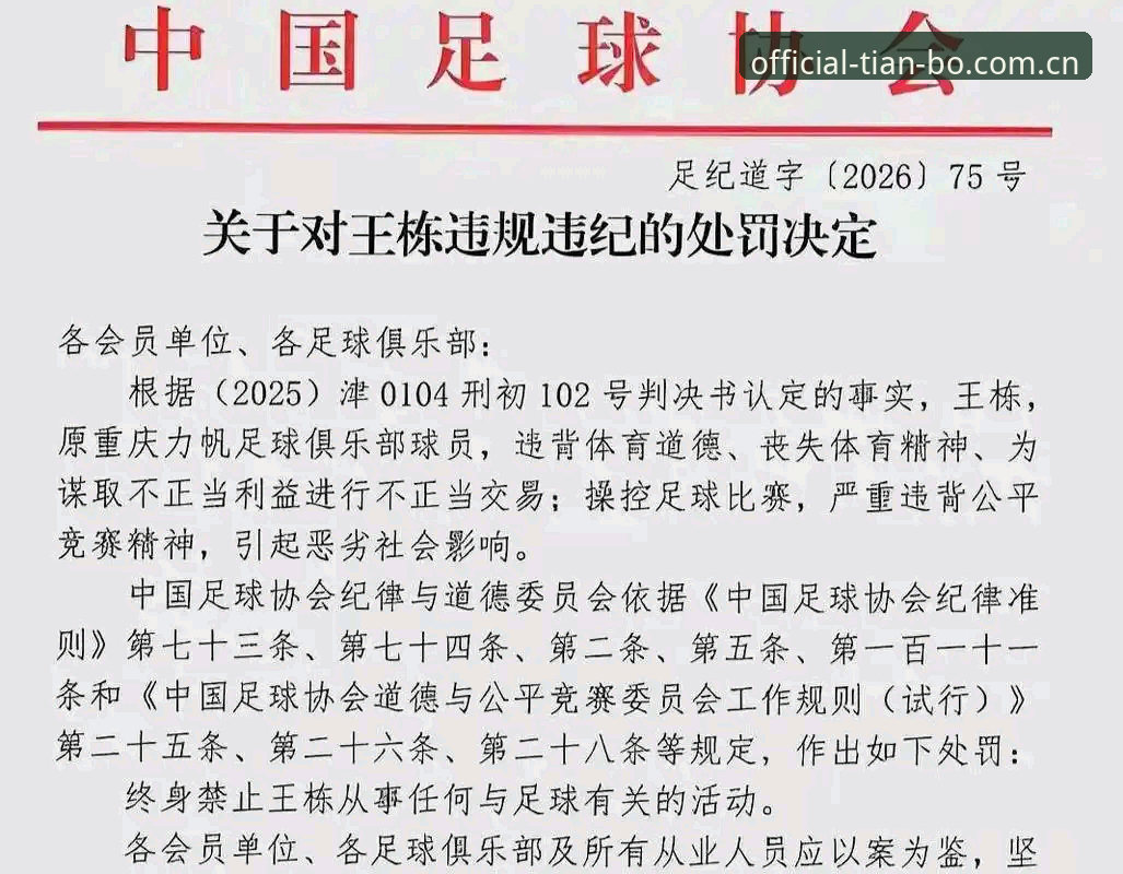 天博沉浸体验 中国足协第三批禁足名单最新动态:17人终身禁赛,48人受罚,足球反腐风暴再升级
